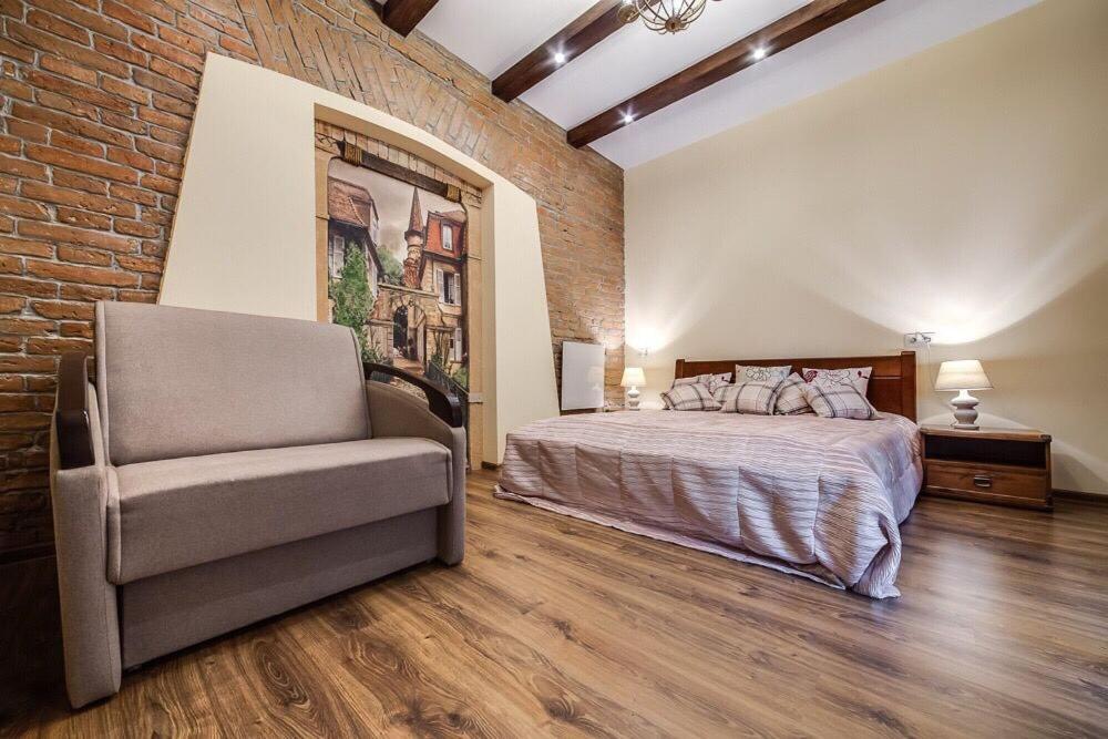 Austrian Apartment Lvov Exteriér fotografie